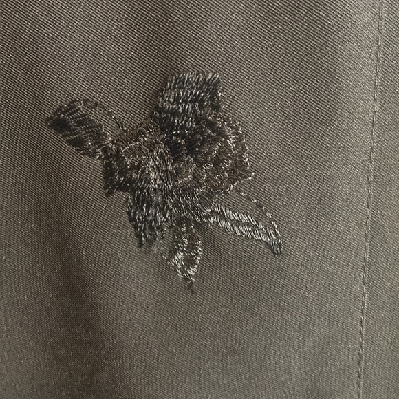 EQUESTRIAN DESIGNS Santa Barbara CA Black Embellished Size L Jacket - Picture 7 of 13